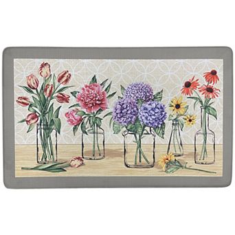 Achim Garden Blooms Anti Fatigue Mat