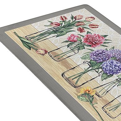 Achim Garden Blooms Anti Fatigue Mat