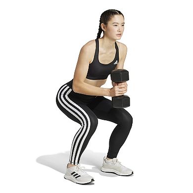 Women's adidas Optime Essentials 3-Stripes 7/8 Leggings