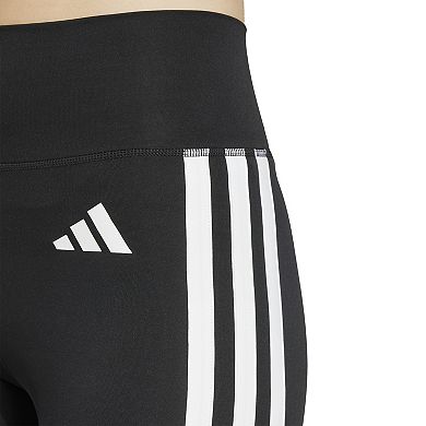 Women's adidas Optime Essentials 3-Stripes 7/8 Leggings