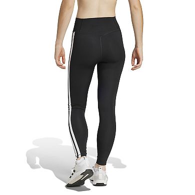 Women's adidas Optime Essentials 3-Stripes 7/8 Leggings