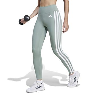 Women's adidas Optime Essentials 3-Stripes 7/8 Leggings
