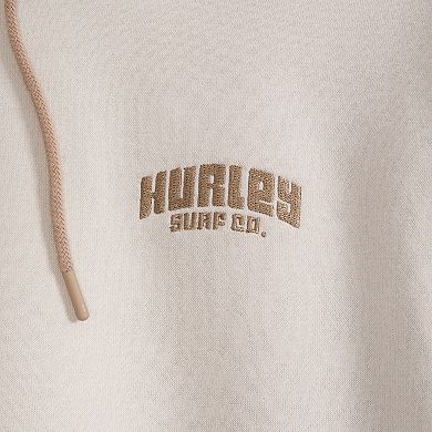 Men's Hurley Color Block Fleece Pullover Hoodie