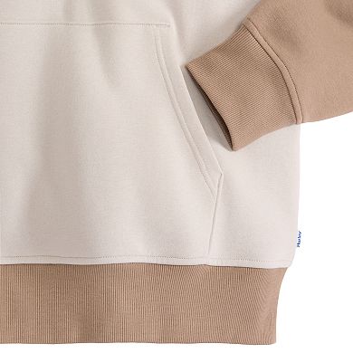 Men's Hurley Color Block Fleece Pullover Hoodie