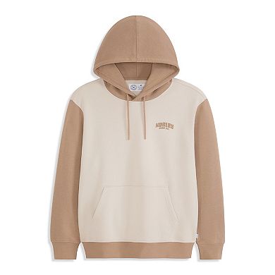 Men's Hurley Color Block Fleece Pullover Hoodie