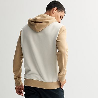 Men's Hurley Color Block Fleece Pullover Hoodie