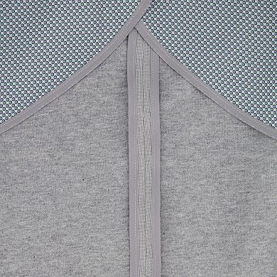 Men's Report Collection Modern Fit Peak Collar Half Lined Patch Pocket Knit Sport Coat