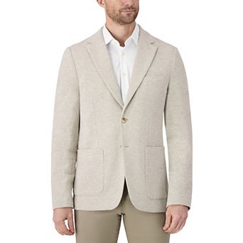 Men's Report Collection Modern Fit Notch Collar Lined Knit Sport Coat