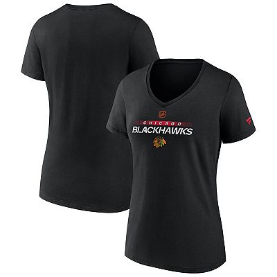 Chicago blackhawks t shirt womens on sale