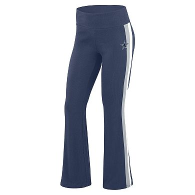 Women's WEAR by Erin Andrews Gray Dallas Cowboys Yoga Pants