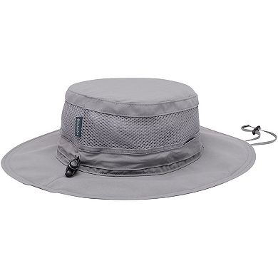 Men's Columbia Gray Nebraska Huskers Bora Bora III Omni-Shade Booney Hat