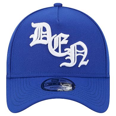 Men's New Era Orange Denver Broncos Mystic 9FORTY A-Frame Adjustable Hat