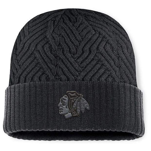 Chicago blackhawks knit hat 2025