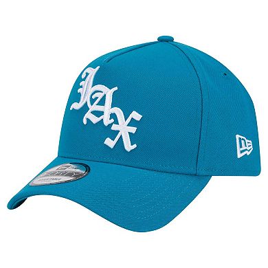 Men's New Era Teal Jacksonville Jaguars Mystic 9FORTY A-Frame Adjustable Hat