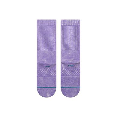 Unisex Stance Purple Los Angeles Lakers Vintage Crew Sock
