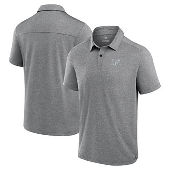 Men's Fanatics Black Texas A&M Aggies Front Office Tech Polo