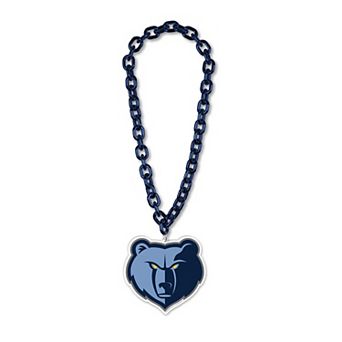 WinCraft Memphis Grizzlies Big Chain Logo Necklace