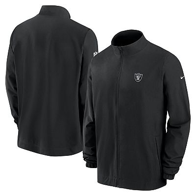 Men s Nike Black Las Vegas Raiders 2023 Sideline Full Zip Jacket