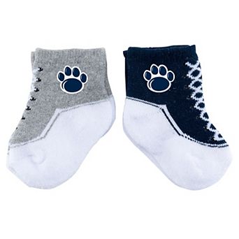 Infant ZooZatz Penn State Nittany Lions Shoe Two-Pack Socks