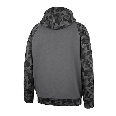 Men's Colosseum Charcoal Oregon Ducks OHT Military Appreciation Camo ...