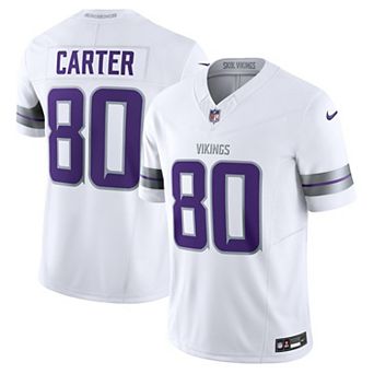 Men's Nike Cris Carter White Minnesota Vikings Alternate Vapor F.U.S.E. Retired Player Limited Jersey