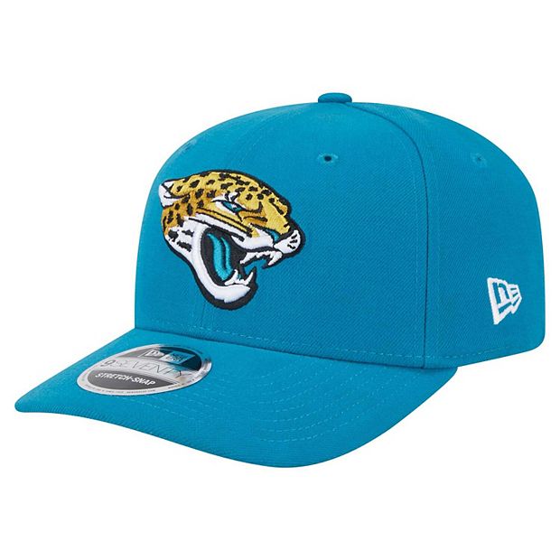 Men's New Era Teal Jacksonville Jaguars 9SEVENTY Stretch-Snap Hat