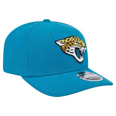 Men's New Era Teal Jacksonville Jaguars 9SEVENTY Stretch-Snap Hat