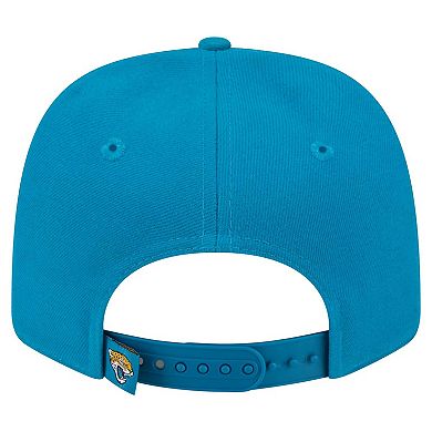 Men's New Era Teal Jacksonville Jaguars 9SEVENTY Stretch-Snap Hat