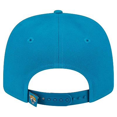 Men's New Era Teal Jacksonville Jaguars 9SEVENTY Stretch-Snap Hat