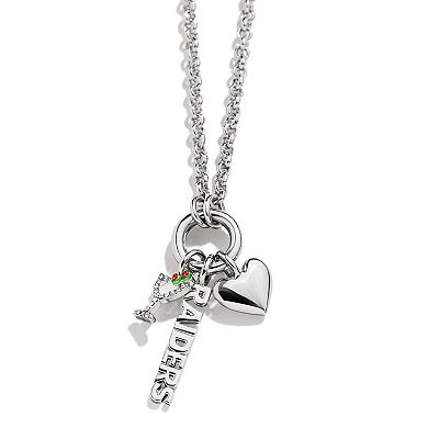 WEAR by Erin Andrews Las Vegas Raiders Charm Necklace