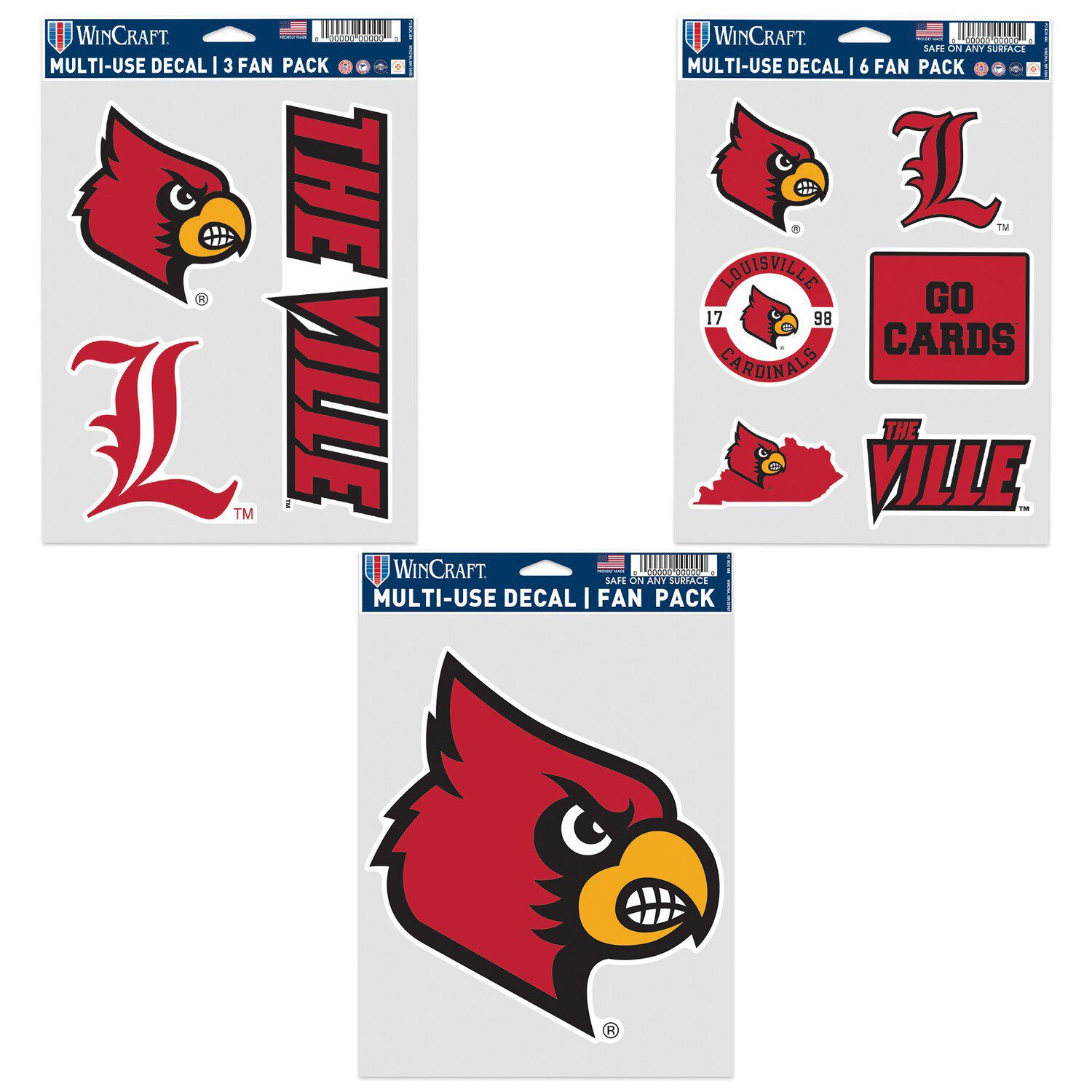 WinCraft Louisville Cardinals Key Strap - Officially Licensed Lanyard With Swivel Clasp, Team Colors - View #12