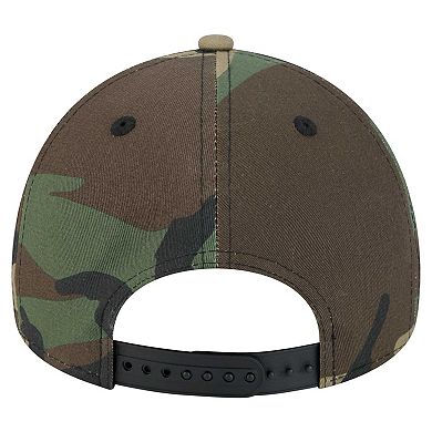Men's New Era Camo Washington Commanders Mystic Camo A-Frame 9FORTY Adjustable Hat