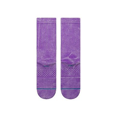 Unisex Stance Purple Utah Jazz Vintage Crew Sock