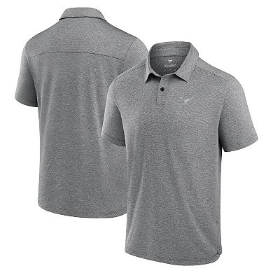 Men's Fanatics Black Texas Longhorns Front Office Tech Polo