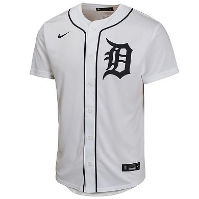 Youth Nike Tarik Skubal White Detroit Tigers Home Game Player Jersey