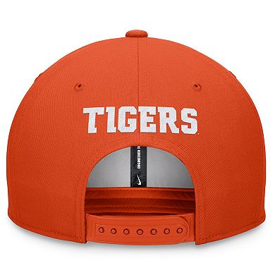 Men's Nike Orange Clemson Tigers On-Field Pro Bill Snapback Hat