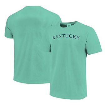 Unisex Mint Kentucky Wildcats Comfort Colors Fashion Color Arch T-Shirt