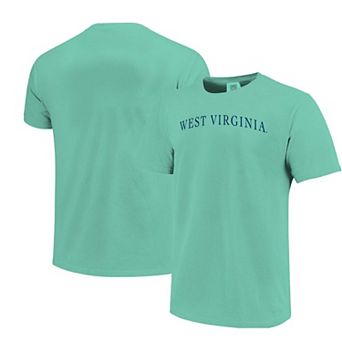 Unisex Mint West Virginia Mountaineers Comfort Colors Fashion Color Arch T-Shirt