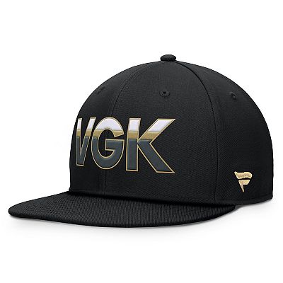 All black golden knights hat hotsell
