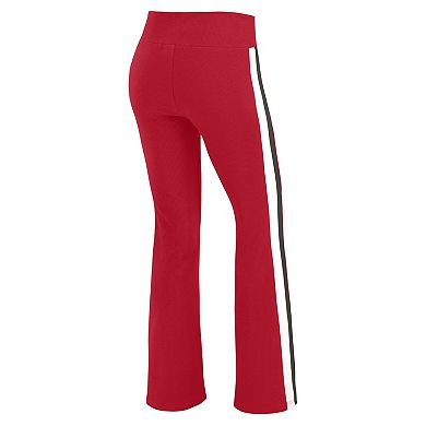 Women's WEAR by Erin Andrews Red Atlanta Falcons Yoga Pants