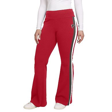 Women's WEAR by Erin Andrews Red Atlanta Falcons Yoga Pants
