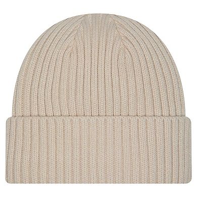 Men's New Era Stone Indianapolis Colts Color Pack Cuffed Knit Hat