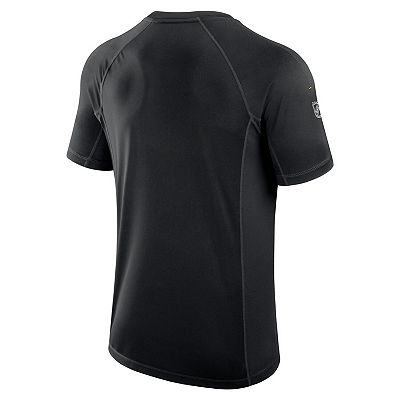 Men's Fanatics Black Pittsburgh Penguins Authentic Pro Rink Tech T