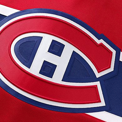 Men's Fanatics Nick Suzuki Red Montreal Canadiens Home Premium Jersey
