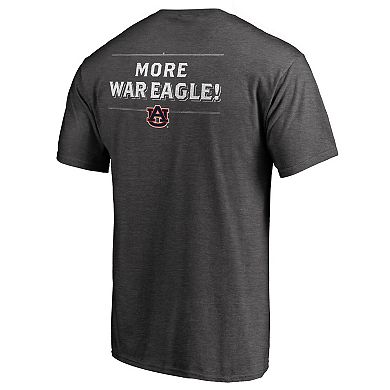 Men's Ash Auburn Tigers SEC Means More T-Shirt