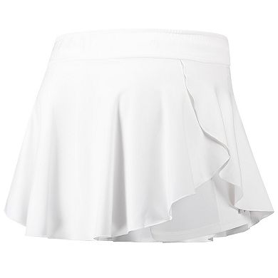Women's Under Armour White Notre Dame Fighting Irish Gameday Split Soft Skort