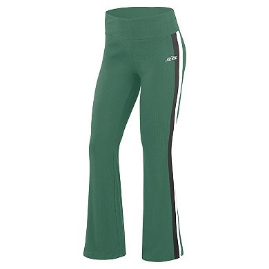 Women's WEAR by Erin Andrews Green New York Jets Yoga Pants