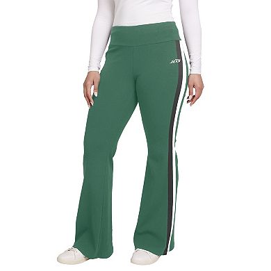 Women's WEAR by Erin Andrews Green New York Jets Yoga Pants