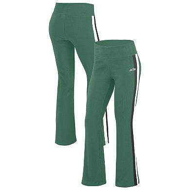 Women's WEAR by Erin Andrews Green New York Jets Yoga Pants