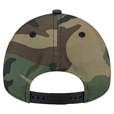 Men's New Era Camo Atlanta Falcons Mystic Camo A-Frame 9FORTY Adjustable Hat